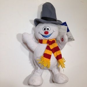 stuffed frosty the snowman